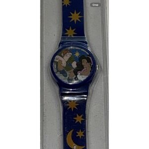 Vintage Disney Hunchback Children's Watch Blue Character Strap - New Old Stock